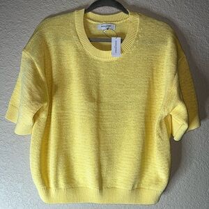 Banana Republic Yellow Women's Sweater